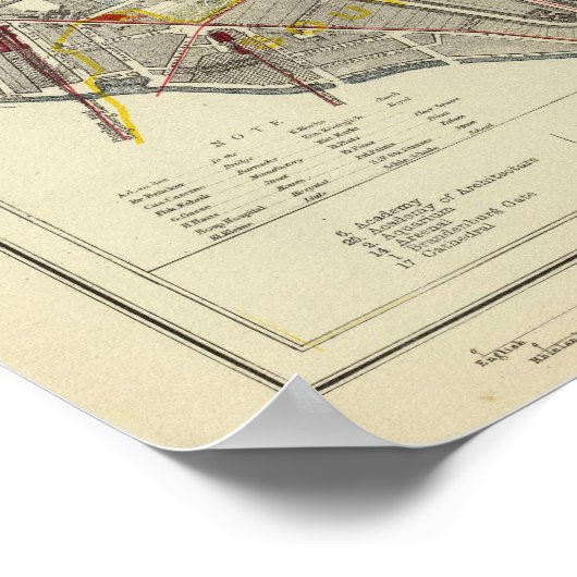 Poster Berlin (Coin)