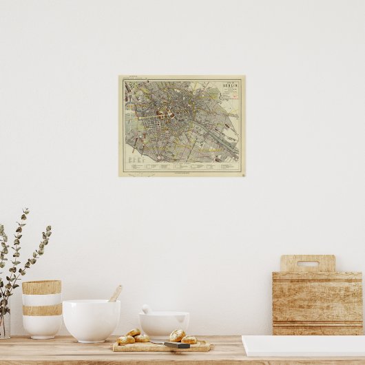 Poster Berlin (Cuisine)