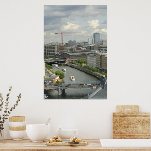 Poster Berlin (Cuisine)