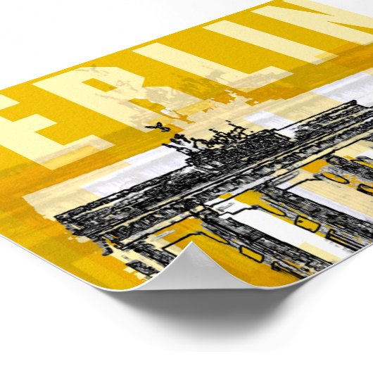 Poster Berlin (Coin)