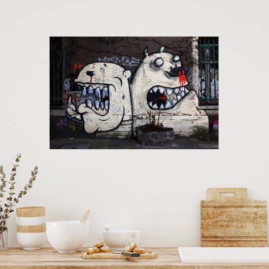 Poster Berlin (Cuisine)