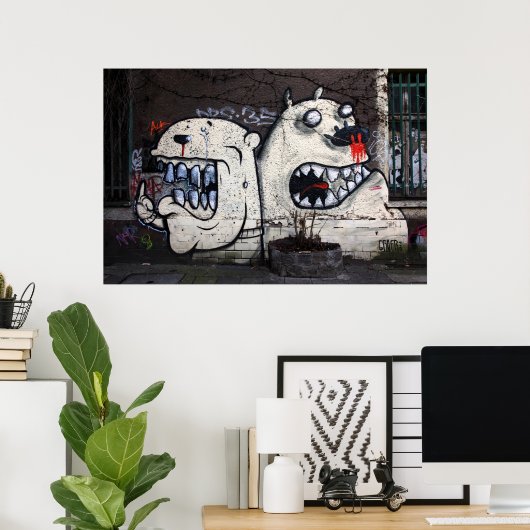 Poster Berlin (Bureau à domicile)