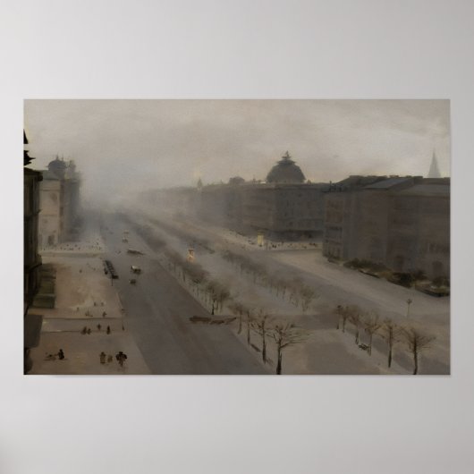 Poster Berlin (Devant)