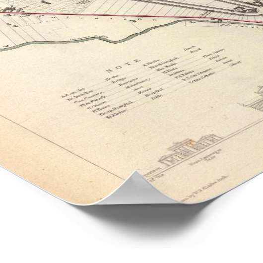 Poster Berlin (Coin)