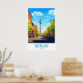 Poster Berlin 1 (Cuisine)