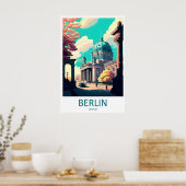 Poster Berlin 2 (Cuisine)