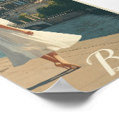 Poster Berlin 50s vintage  (Coin)