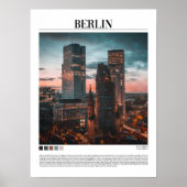 Poster Berlin - Allemagne (Devant)