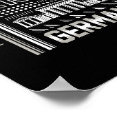 Poster Berlin Allemagne Architecture Moderne Graphique (Coin)