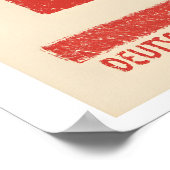 Poster Berlin Bear Matchbox Label Print – Vintage German (Coin)