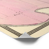 Poster Berlin et le village de Plymouth (Coin)