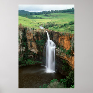 Poster Berlin Falls, Mpumalanga, Afrique du Sud