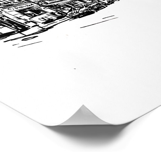 Poster Berlin Kreuzberg (Coin)