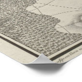 Poster Berlin Map, Plan of the City, Surrounding District (Coin)