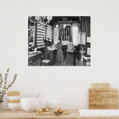 Poster Berlin, mode, années 1890 (Cuisine)