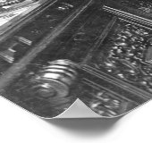 Poster Berlin, mode, années 1890 (Coin)