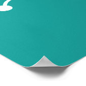 Poster Berlin - Palettes de transit (Coin)