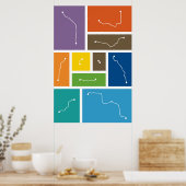 Poster Berlin - Palettes de Transit (Cuisine)
