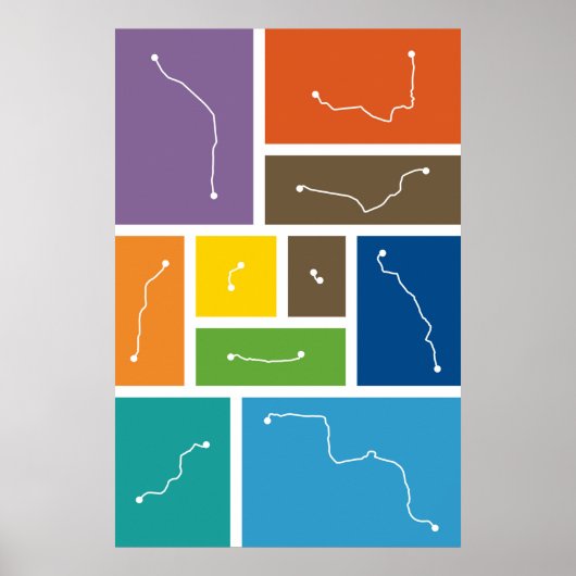 Poster Berlin - Palettes de Transit (Devant)