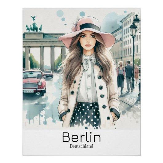 Póster Berlin Perfect Poster (Voorkant)