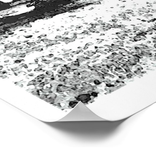 Poster Berlin rose (Coin)