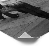 Poster Berlin Straßen Bild (Coin)