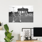 Poster Berlin Wall Ouest Allemagne 1989 (Bureau à domicile)