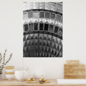 Poster Berliner Fernsehturm n° 7 (Cuisine)