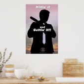 Poster Berm-Tech Hittin It et Gettin It (Cuisine)