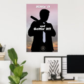 Poster Berm-Tech Hittin It et Gettin It (Bureau à domicile)
