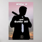 Poster Berm-Tech Hittin It et Gettin It (Devant)
