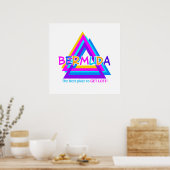 poster BERMUDA TRIANGLE (Cuisine)
