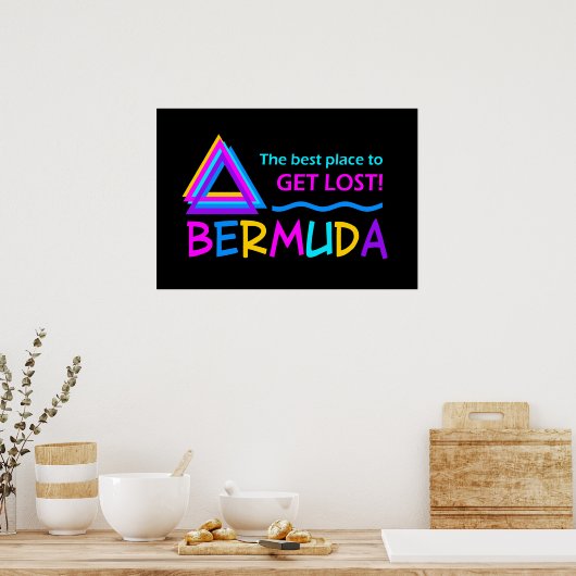 poster BERMUDA TRIANGLE (Cuisine)