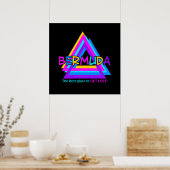 poster BERMUDA TRIANGLE (Cuisine)