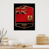 Poster Bermudes (Cuisine)