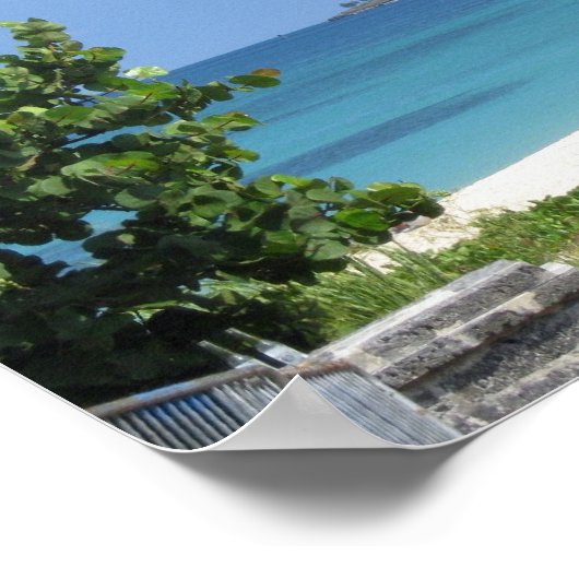 Poster Bermudes (Coin)