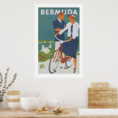 Poster Bermudes (Cuisine)