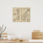 Poster Bermudes (Cuisine)