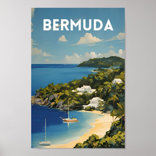 Poster Bermudes (Devant)