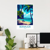 Poster Bermudes 1 (Bureau à domicile)