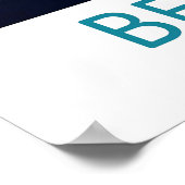 Poster Bermudes 2 (Coin)