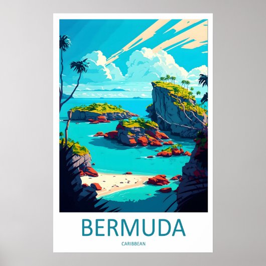 Poster Bermudes 2 (Devant)
