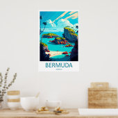 Poster Bermudes 2 (Cuisine)