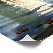 Poster Bermudes, Bouteille de sel, fine art (Coin)