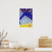 Poster Bermudes en 5 heures (Cuisine)