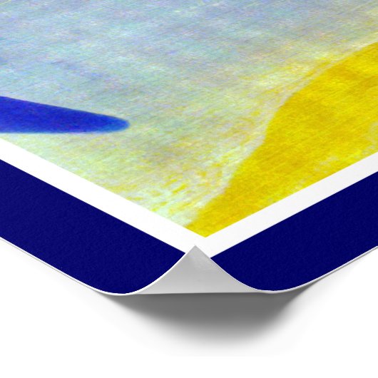 Poster Bermudes en 5 heures (Coin)