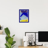 Poster Bermudes en 5 heures (Bureau à domicile)