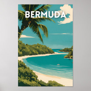 Poster Bermudes Travel