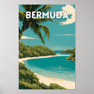Poster Bermudes Travel