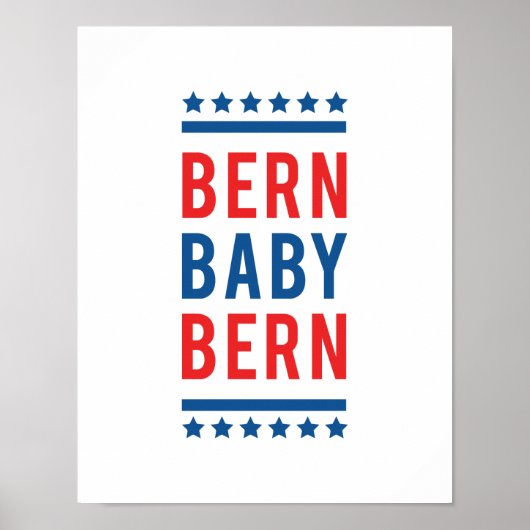 Poster Bern Baby Bern (Devant)